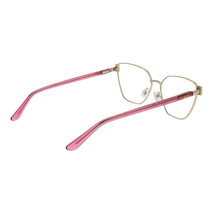 Gold Women Optical Frames