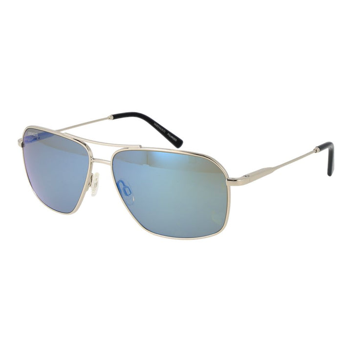 Silver Men Sunglasses