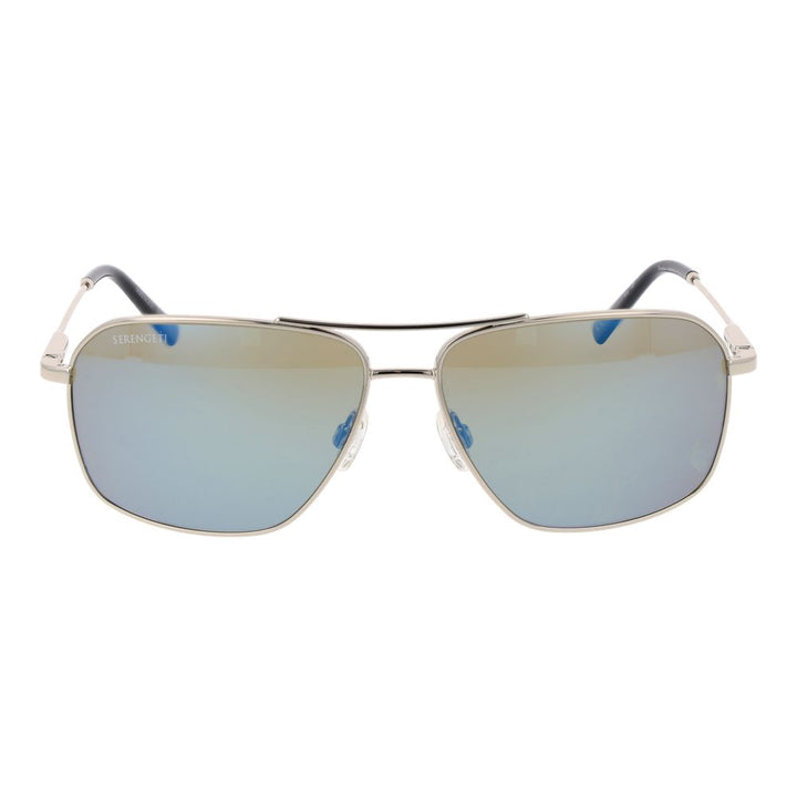 Silver Men Sunglasses