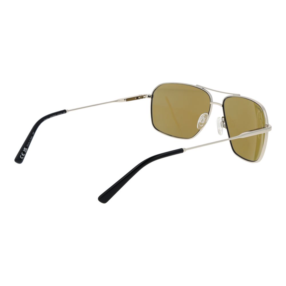 Silver Men Sunglasses