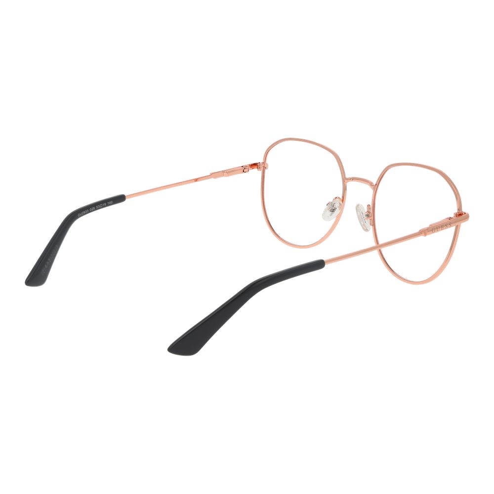 Rose Gold Women Optical Frames