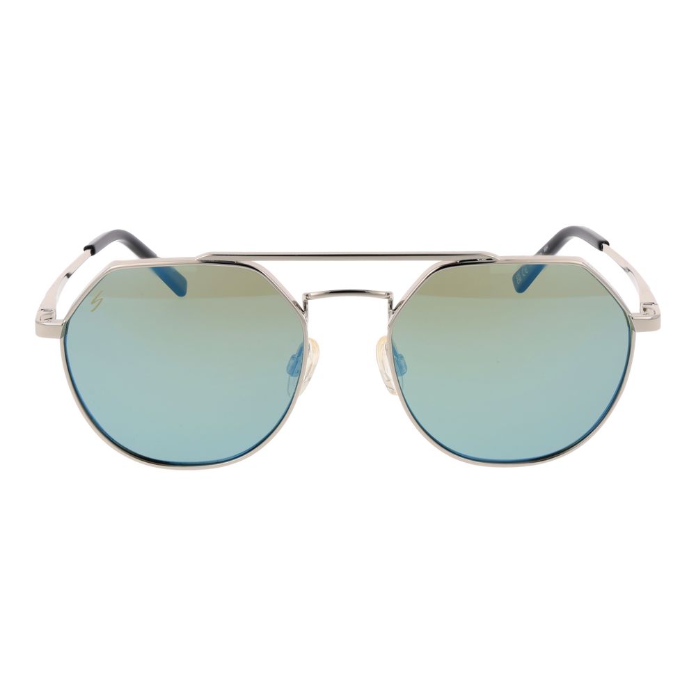 Silver Unisex Sunglasses