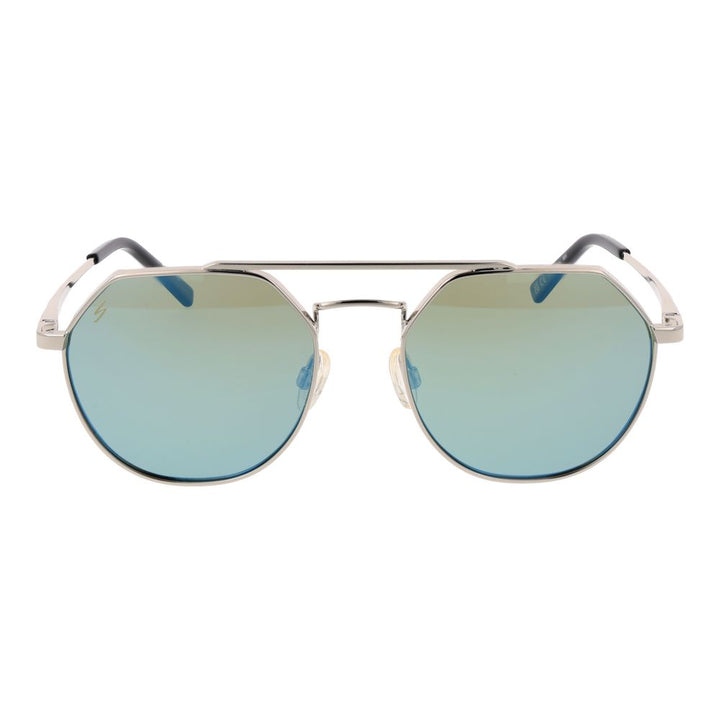 Silver Unisex Sunglasses