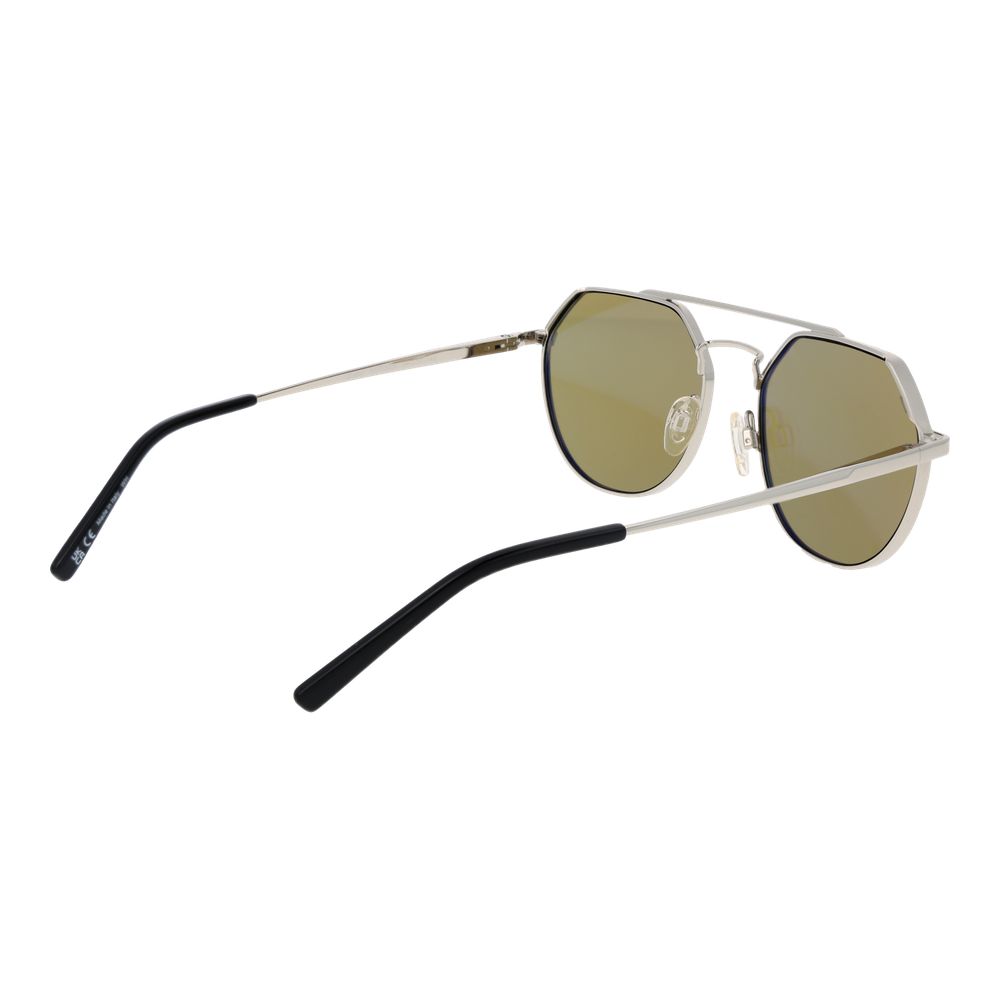 Silver Unisex Sunglasses