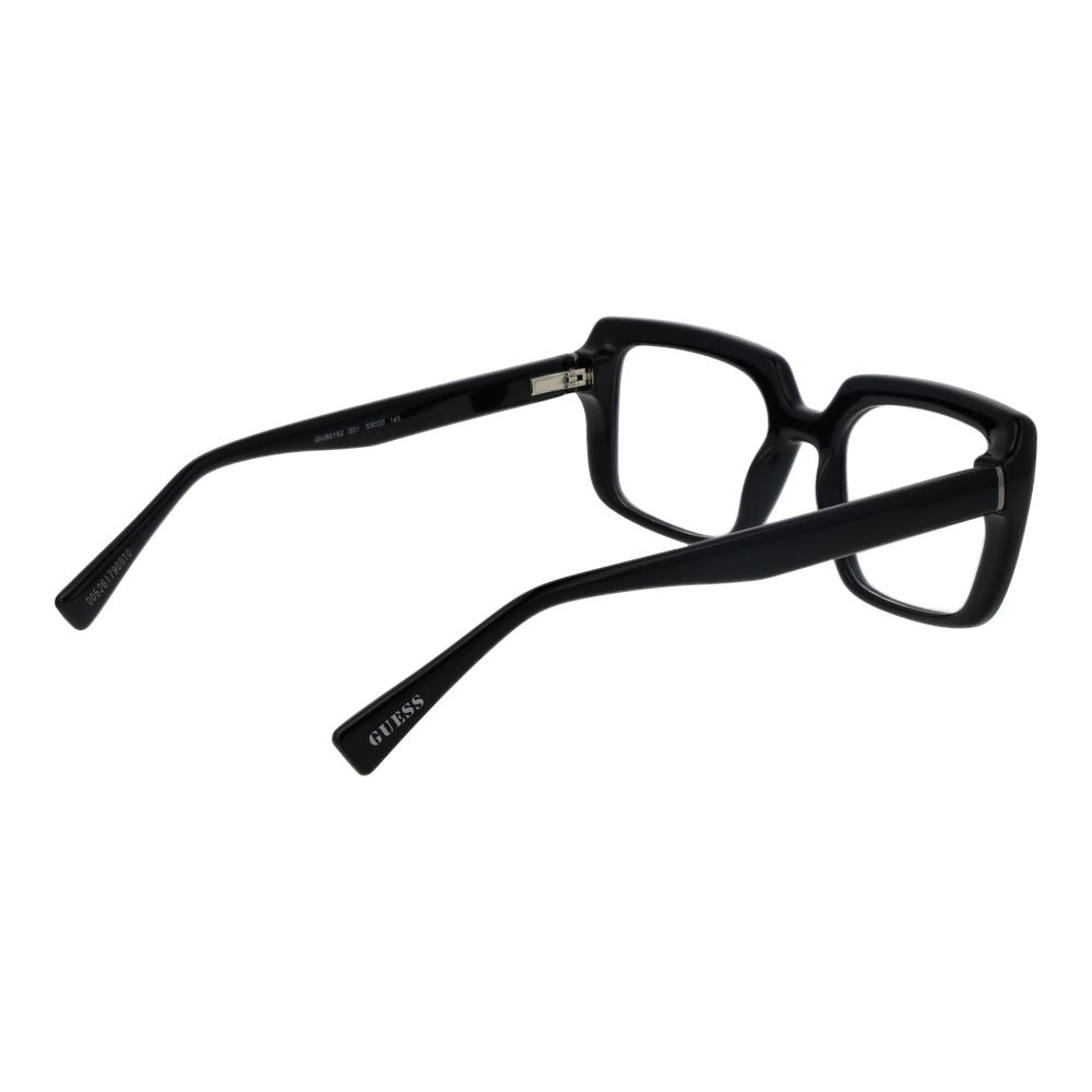 Black Unisex Optical Frames