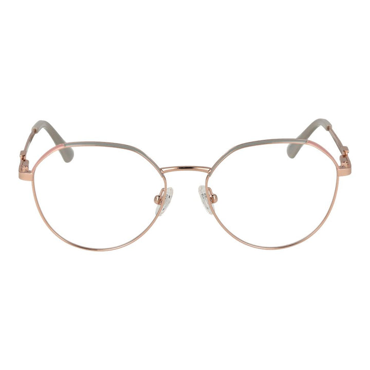 Rose Gold Women Optical Frames