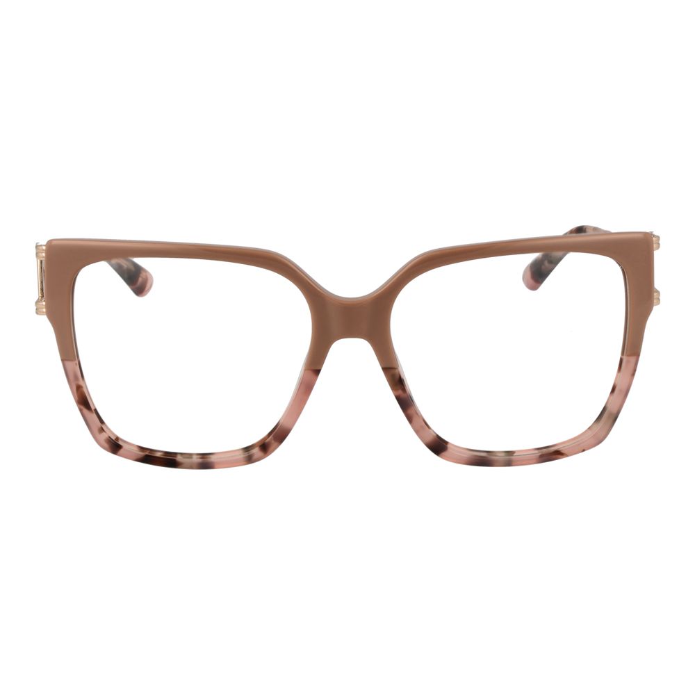 Beige Women Optical Frames