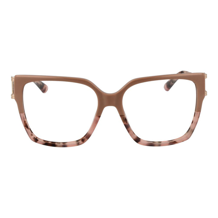 Beige Women Optical Frames