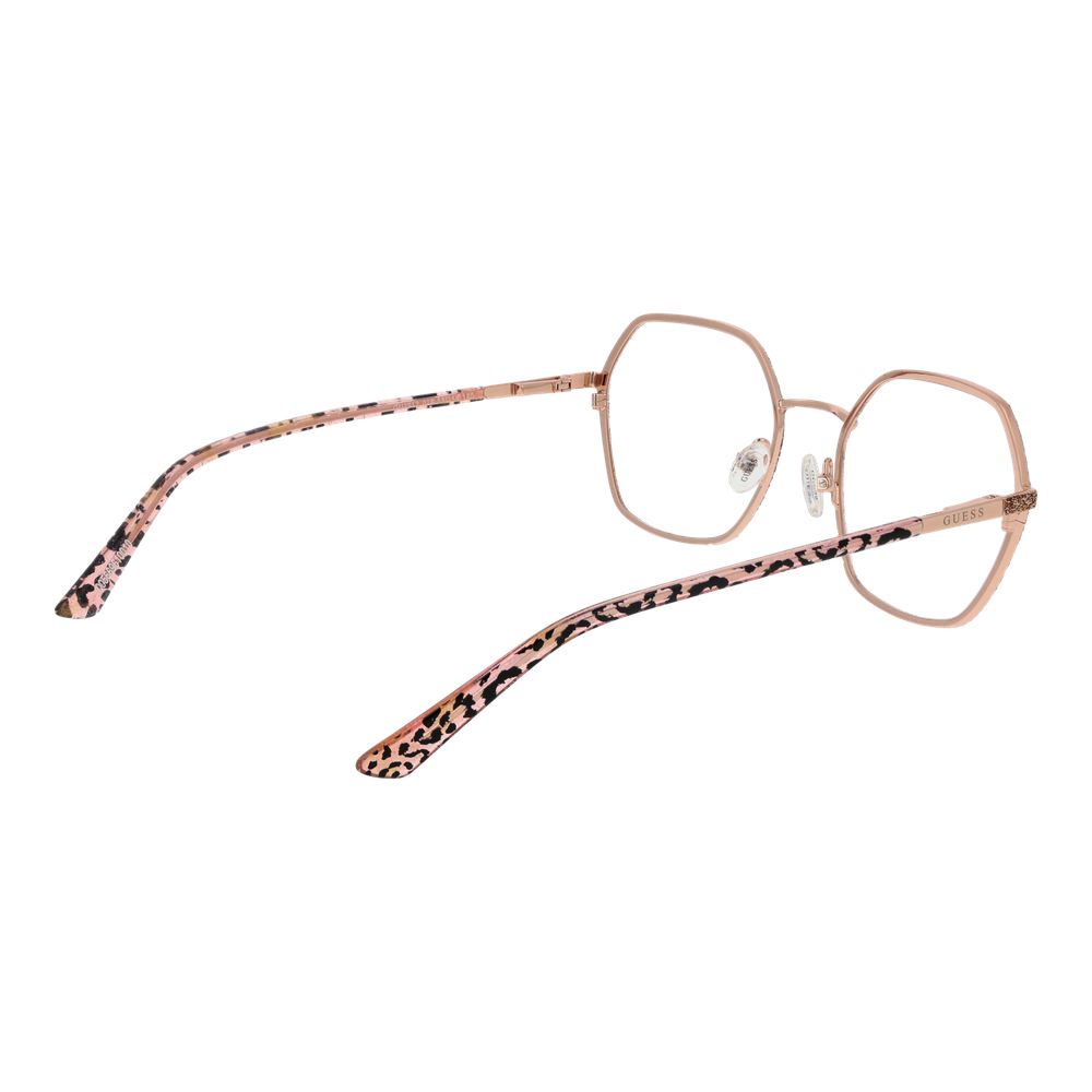 Rose Gold Women Optical Frames