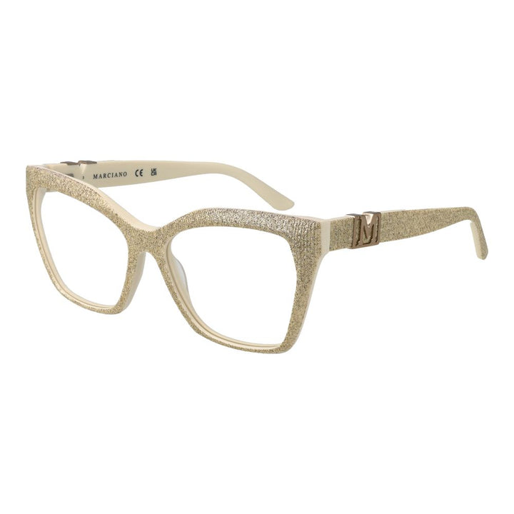 Gold Women Optical Frames