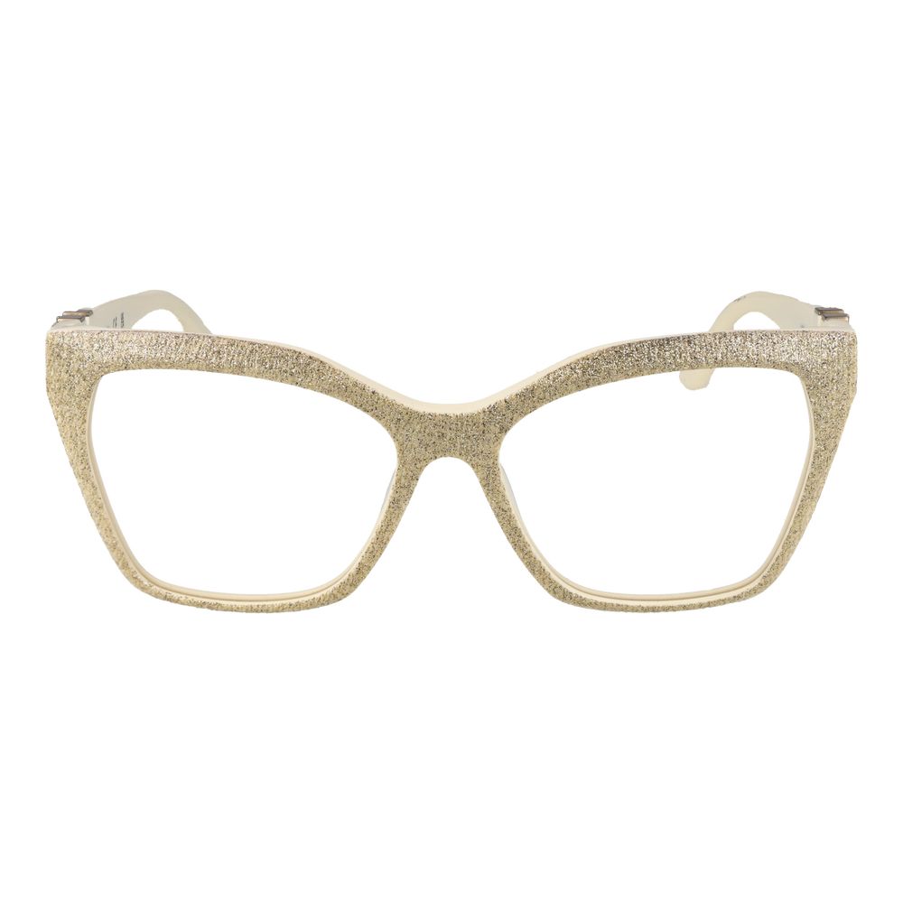 Gold Women Optical Frames