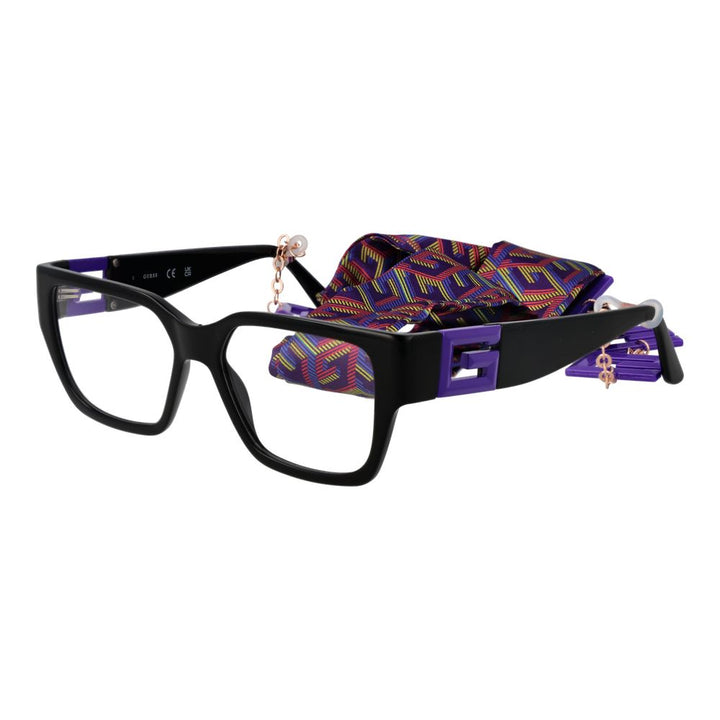 Black Unisex Optical Frames
