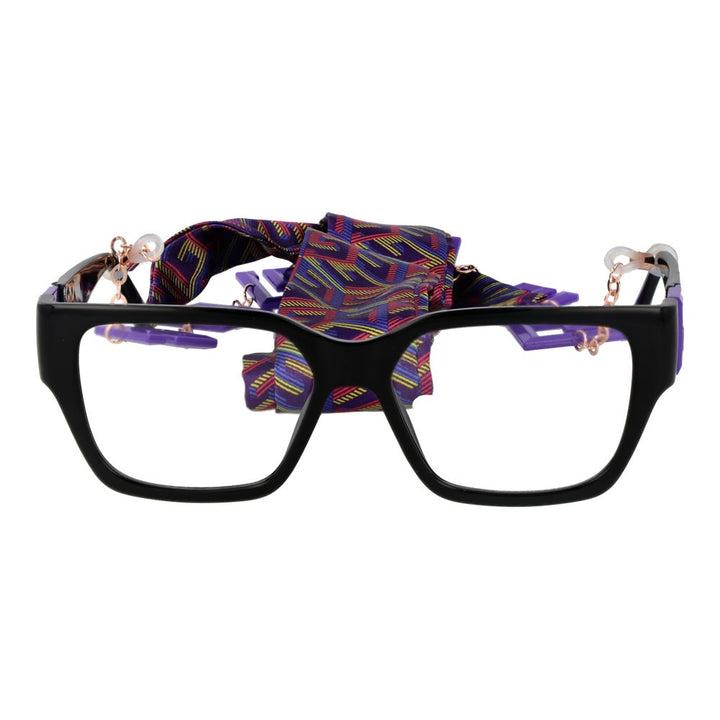 Black Unisex Optical Frames