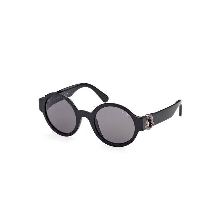 Black Pantograph Sunglasses