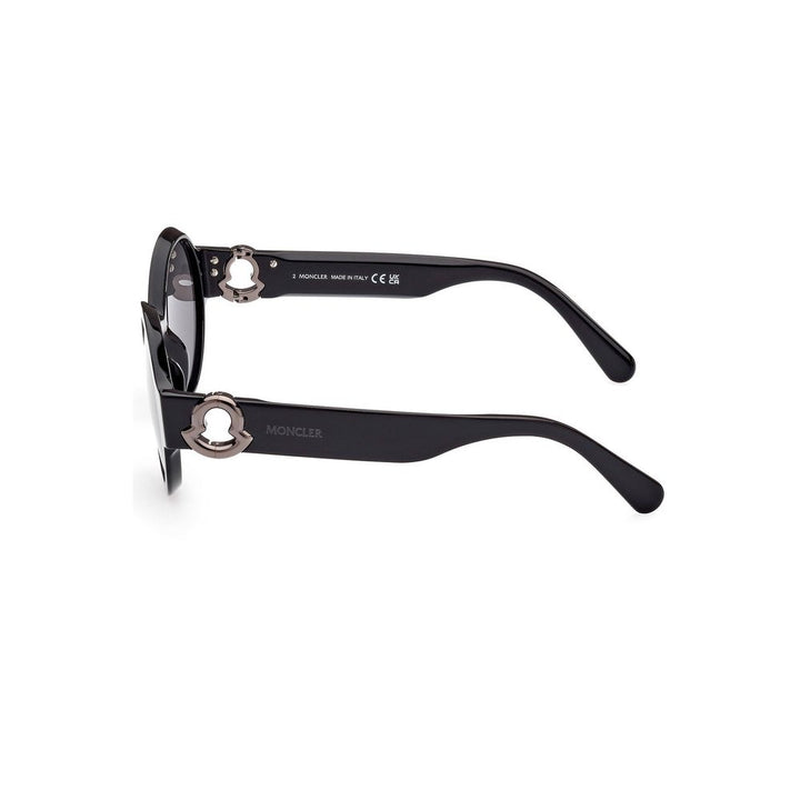 Black Pantograph Sunglasses