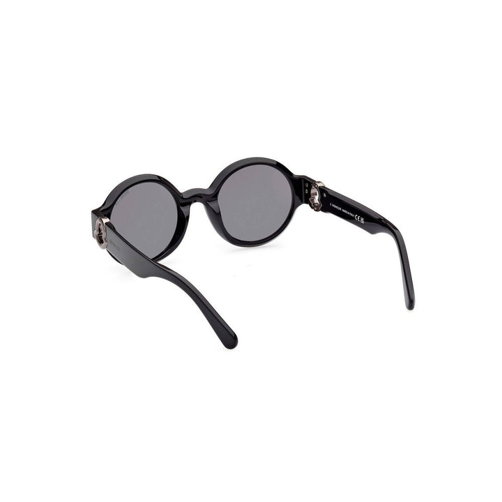 Black Pantograph Sunglasses