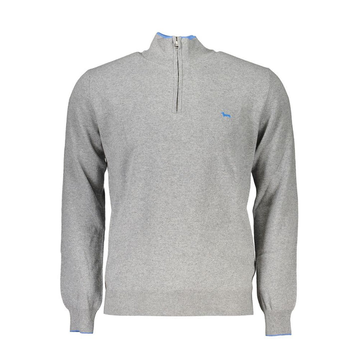 Harmont & Blaine Grey Viscosa Mens Sweater