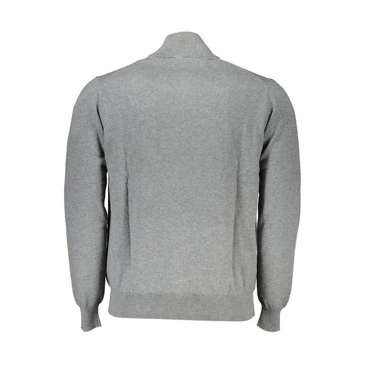 Gray Cotton Sweater