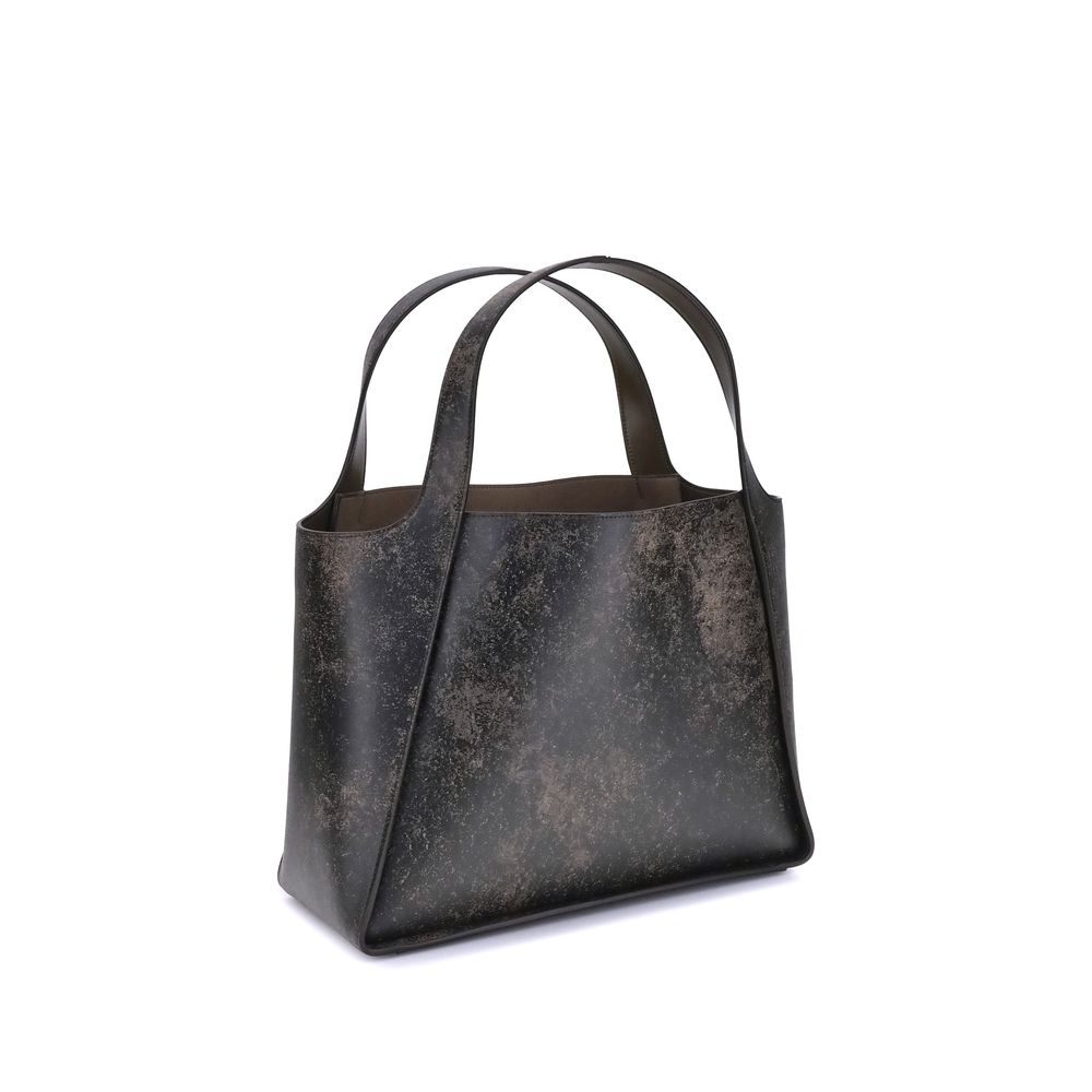 Aged effect Tote Bag