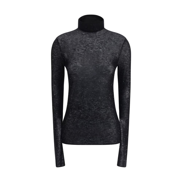 Long-sleeved turtleneck Top