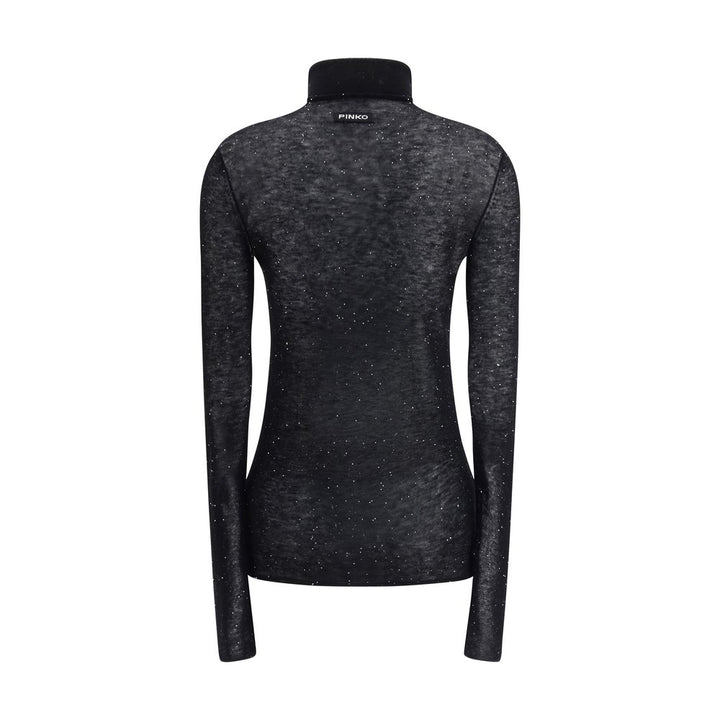 Long-sleeved turtleneck Top