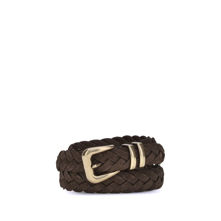 Leather woven Belt