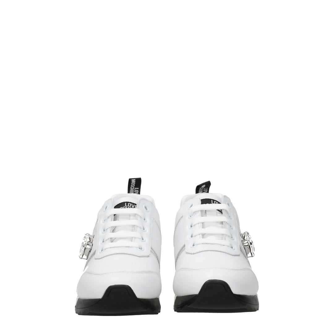 White Leather Sneakers