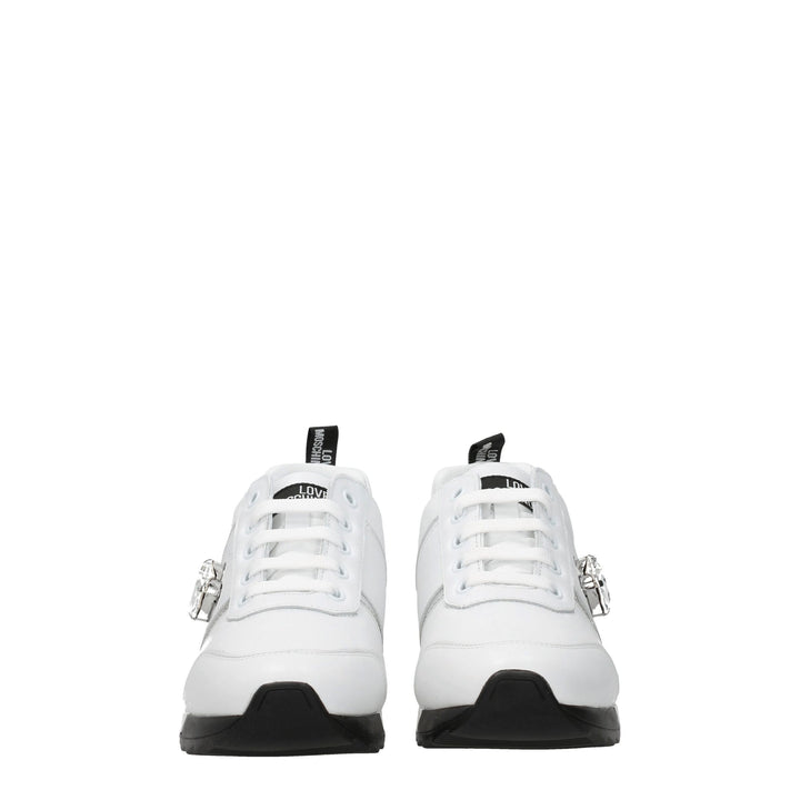 White Leather Sneakers