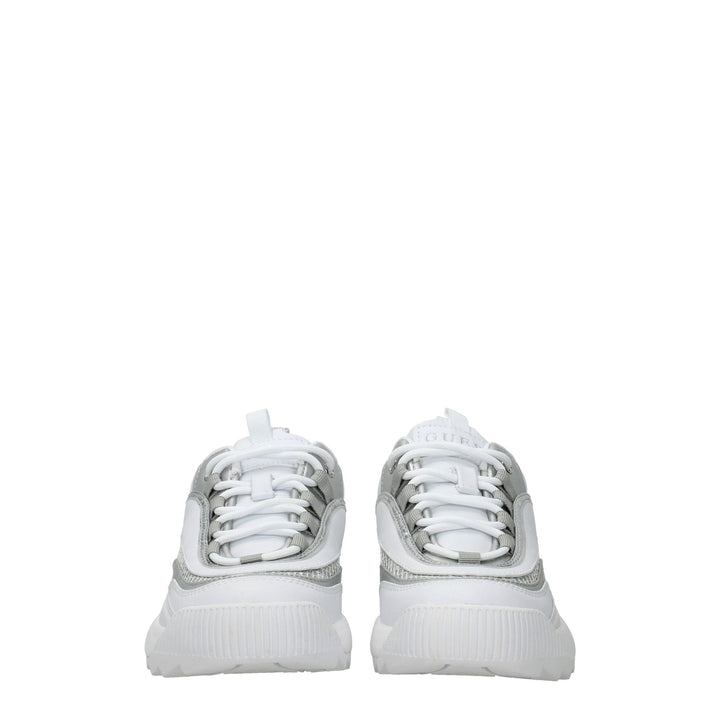 White Polyethylene Sneakers