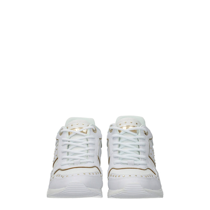 White Polyethylene Sneakers