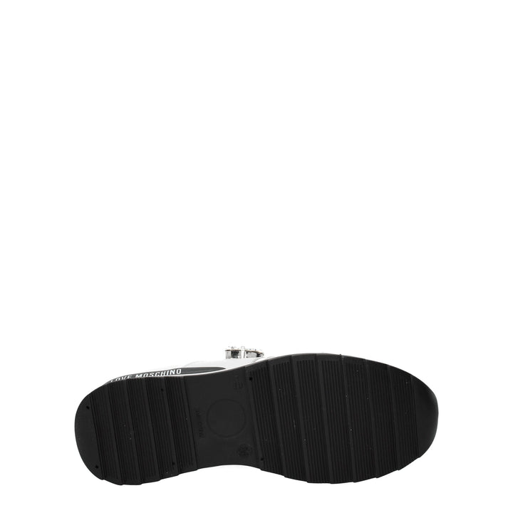 White Leather Sneakers