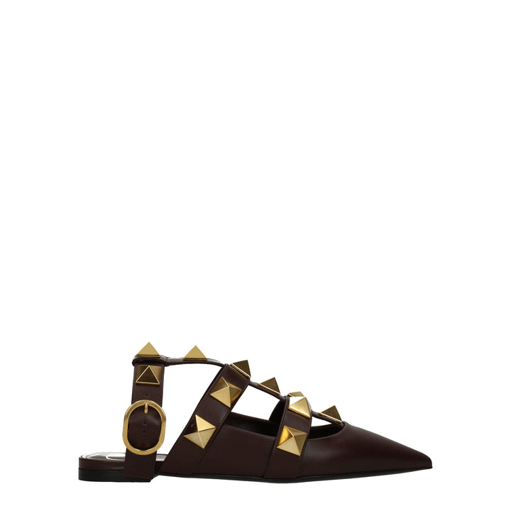 Brown Leather Sandal