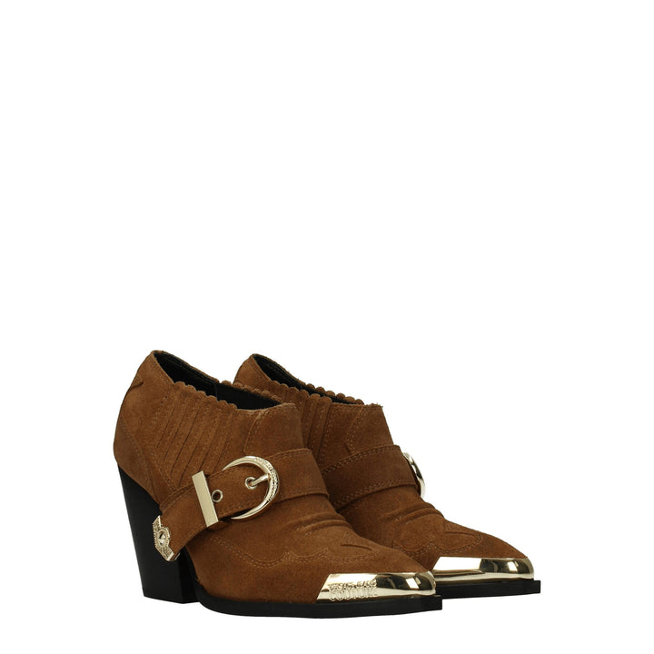 Brown Leather Ankle