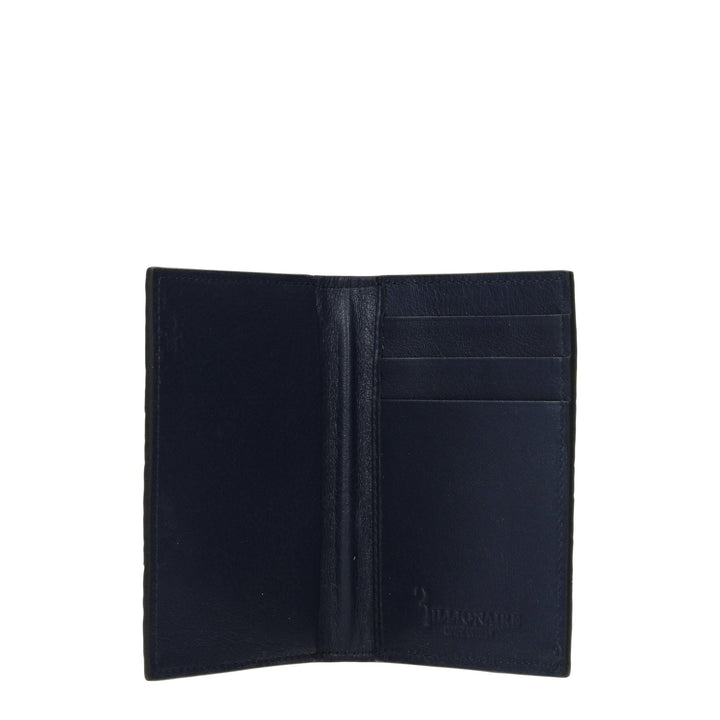 Blue Crocodile Cardholder