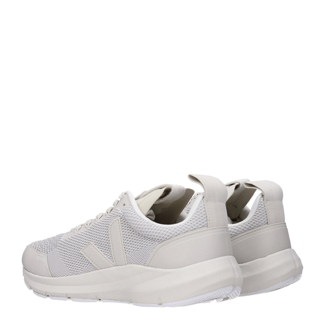 Gray Fabric Sneakers