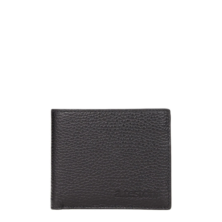 Black Leather Wallet