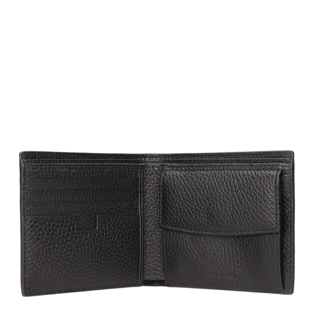 Black Leather Wallet