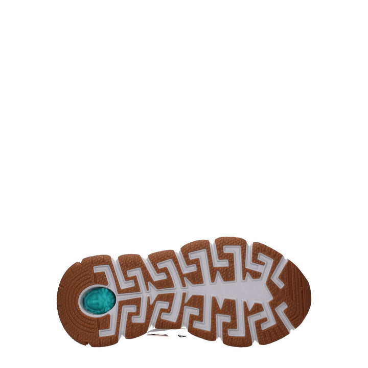 White Leather Sneakers