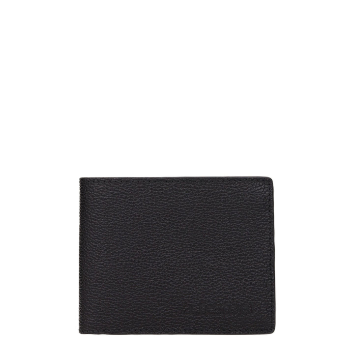 Black Leather Wallet
