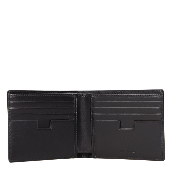 Black Leather Wallet