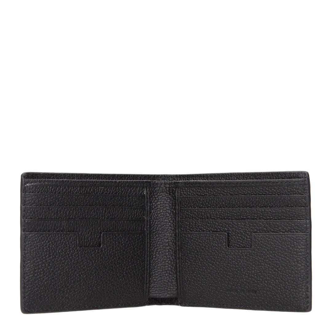 Black Leather Wallet