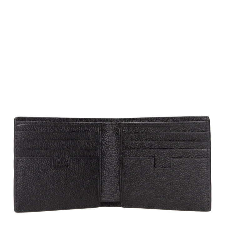 Black Leather Wallet