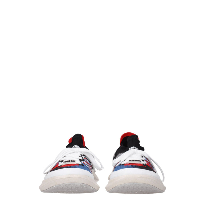 Multicolor Fabric Sneakers