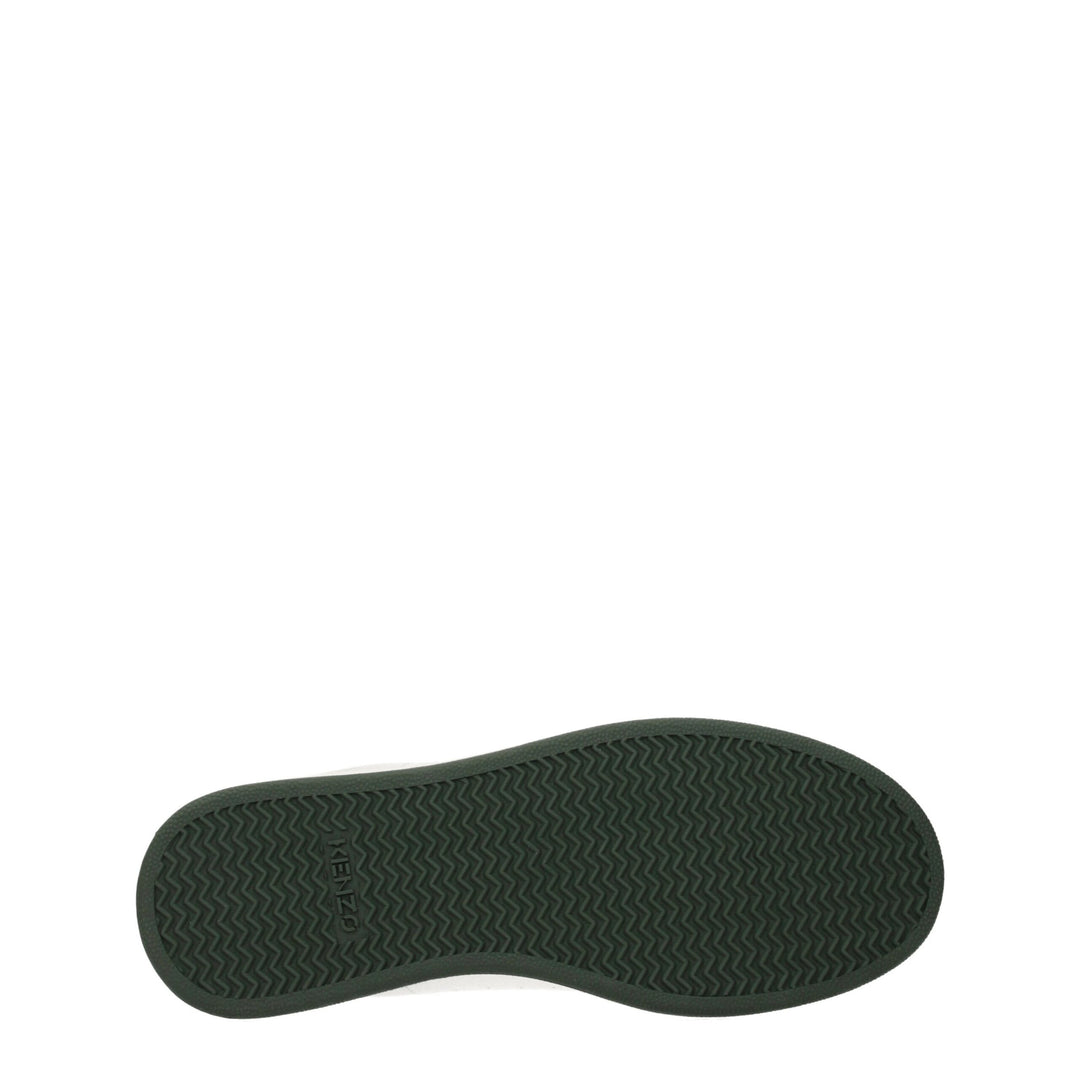 Multicolor Leather Sneakers