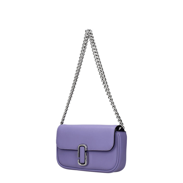 Marc Jacobs Purple Leather Crossbody Bags