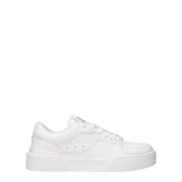 White Leather Sneakers