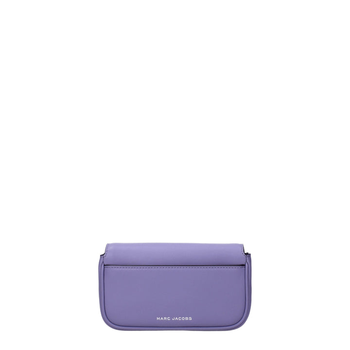 Marc Jacobs Purple Leather Crossbody Bags