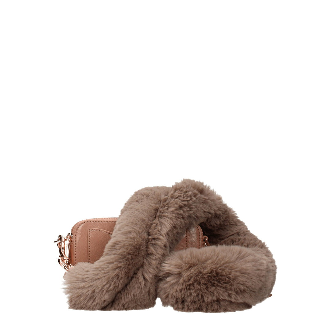 Marc Jacobs Pink Leather Crossbody Bags