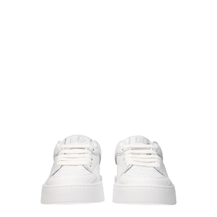 White Leather Sneakers