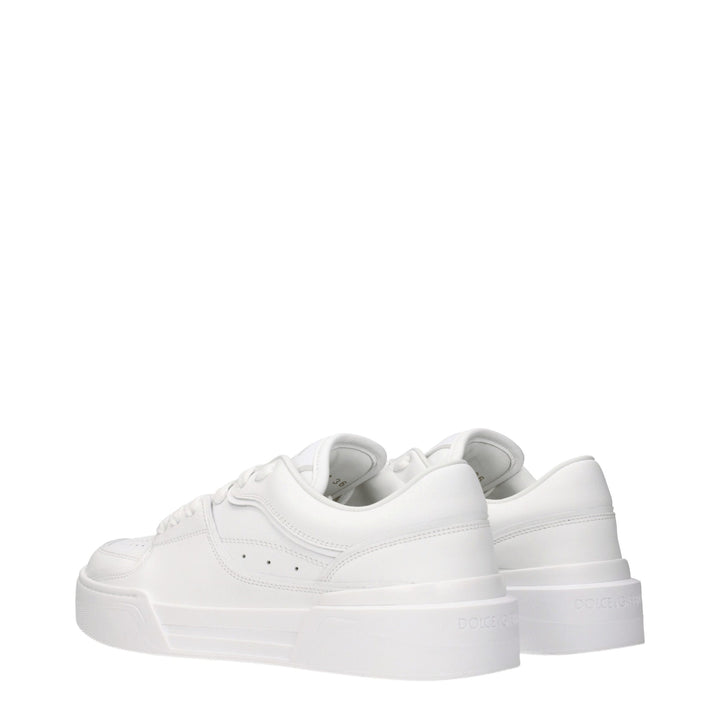 White Leather Sneakers